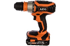 Аккумуляторная дрель-шуруповерт AEG Compact BS18C2X LI-202C 4935459423