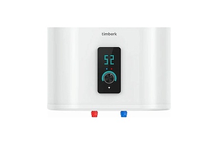 Накопительный водонагреватель Timberk c WiFi N77, 50л. T-WSS50-N77-U-WF