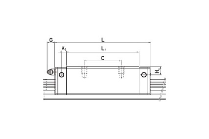 Каретка ISKRA HGL30CAZAH
