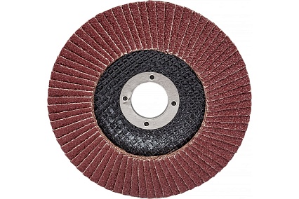 Круг лепестковый конический 125х22 мм, P60 Gepard GP5015-60