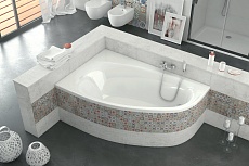 Акриловая ванна Excellent Kameleon 170x110 L