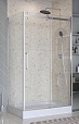 Душевой уголок BelBagno MARINO-2-AH-1-120/90-C-Cr 120x90 прозрачный, хром