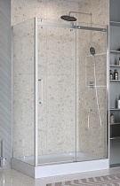 Душевой уголок BelBagno MARINO-2-AH-1-120/90-C-Cr 120x90 прозрачный, хром