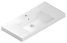 Мебель для ванной Kerama Marazzi Modula 100 см белый глянцевый
