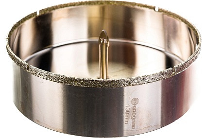 Коронка алмазная с пилотным сверлом Special (130х70 мм) MONOGRAM 086-679