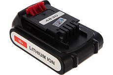 Аккумулятор для электроинструмента Black&Decker (Li-Ion, 18В, 2Ач) Topon PN: BL2018-XJ TopON TOP-PTGD-BD-18-2.0-Li