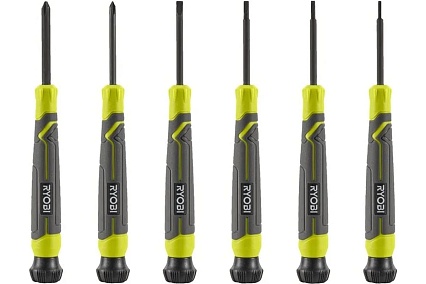 Набор отверток Ryobi RHSDSPC6 5132006048