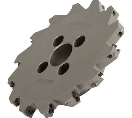 Фреза торцевая Debever Machining Solutions Standard D=200 мм, dпос=40 мм, 90 гр, 14 кромок DB-S-DM290A40D200Z14B16