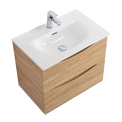 Мебель для ванной BelBagno Marino-Cer-Mini 60 см Rovere Bianco