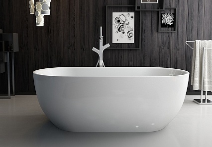 Акриловая ванна BelBagno BB70 150x80 белый