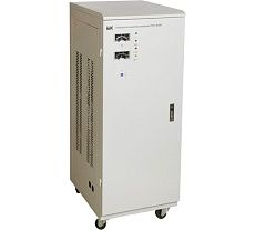 Стабилизатор напряжения IEK СНИ 1 30кВА 1ф IVS10-1-30000 289340