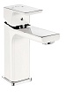Смеситель для раковины E.C.A. Tiera 104808989EX белый/хром