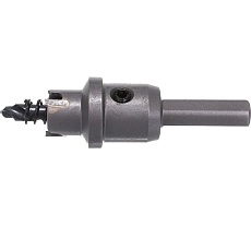 Коронка ТСТ с центрирующим сверлом и толкающей пружиной (16х5 мм) Messer 20-05-016