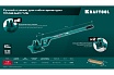 Ручной станок для гибки арматуры Kraftool 4 B на подшипнике, плавный гиб 23307