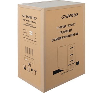 Стабилизатор Энергия Hybrid-100 000, 3, II поколение Е0101-0203