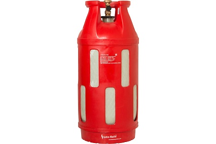 Полимерно - композитный баллон для сжиженного газа LiteSafe - LS 29L 29л/12кг