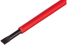 Диэлектрическая отвертка Felo Ergonic 4,0х0,8х100 плоская шлицевая 41304090