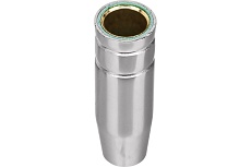 Сопло газовое 12х53 мм, 2 шт для MIG горелки тип 15 Denzel 93646