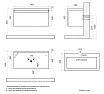 Мебель для ванной Art&Max Latina 80 см Белый матовый