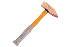 Молоток со стеклопластиковой рукояткой искробезопасный X-Spark DIN 1041 186-1006 Be-Cu 186B1006