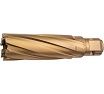Сверло корончатое LENZ 30x80 мм, Weldon 19/Nitto LZTX-030