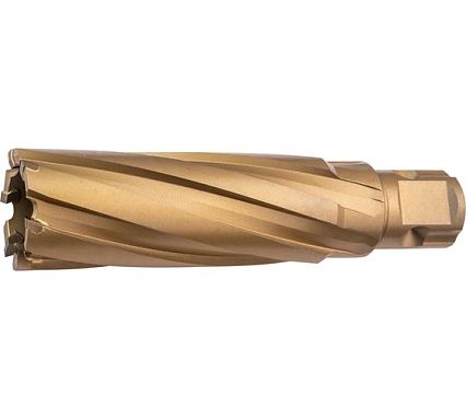 Сверло корончатое LENZ 30x80 мм, Weldon 19/Nitto LZTX-030