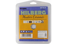 Диск алмазный отрезной Master Сeramic 125х25х22.23 мм, сплошной Hilberg HM520