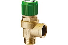 Автоматический предохранительный клапан FAR 7 бар, 1/2&quot; (НР-ВР) FA 2011 121270