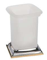 Стакан Colombo Portofino B3241.CR2-VAN хром/золото