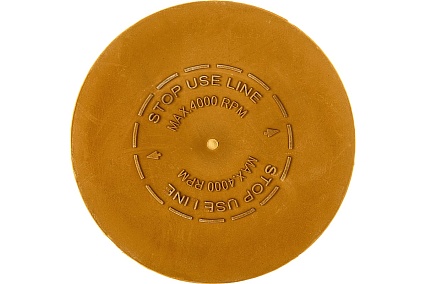 Диск зачистной резиновый с адаптером (88х15 мм) Norm HP-32130