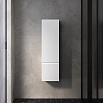 Шкаф пенал AQUAme S1 33 см белый глянец AQM9001WH