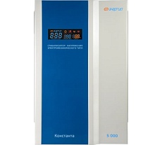 Стабилизатор напряжения Энергия Константа 5000 Е0101-0224