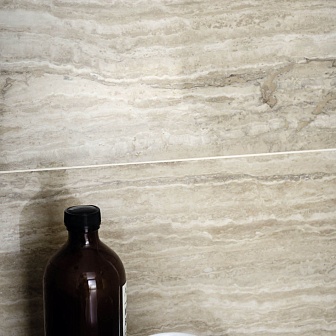 Керамогранит Marazzi Italy Allmarble Travertino Lux 29х116 см, MMJW