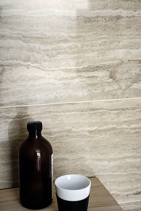 Керамогранит Marazzi Italy Allmarble Travertino Lux 29х116 см, MMJW