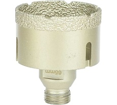 Коронка алмазная, вакуумное спекание (65х40 мм; 1/2"; М14) TECH-NICK TUK 136.600.7027