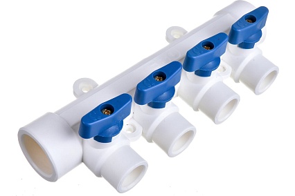 Коллектор TEBO PPR 32x20x4 выхода 030091263