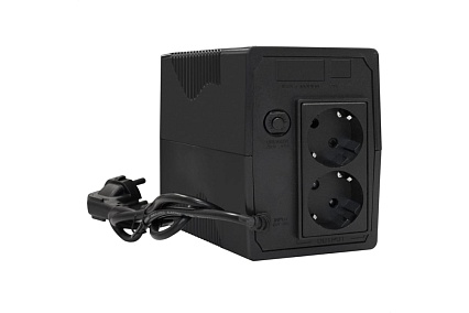Источник бесперебойного питания Exegate SpecialPro Smart LLB-600.LCD.AVR.2SH 600VA 360W, LCD, AVR, 2*Schuko, Black 292765
