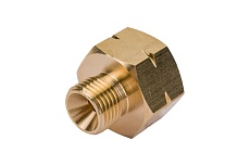 Переходник W21.8LH-M16х1.5 мм для газового баллона Foxweld 5152