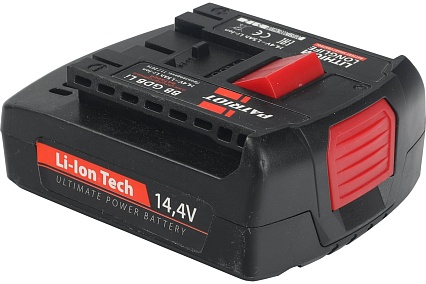 Аккумулятор BB-GDB-Li 14.4V 1.5 Ah для шуруповертов BOSCH GSR14.4 -2LI TSR 1440 LI Patriot 190200109
