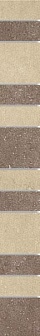 Бордюр Kerama Marazzi Дайсен мозаичный 7.2х60 см, SG165\004