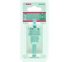 Коронка Precision for Sheet Metal с твердосплавными напайками 28 мм Bosch 2608594137