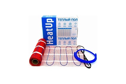 Нагревательный электрический мат HeatUp 6.0м2 теплый пол под плитку 010