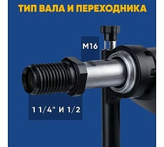Мотор для алмазного бурения KEOS KS-130/2