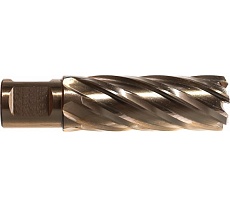 Сверло корончатое кольцевое по металлу без выталкивателя (29x50 мм, Р6АМ5, Weldon 19 мм) CNIC 49105