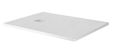 Поддон для душа BelBagno TRAY-MR-UNO-AH-120/80-35-W-BO 120x80 белый, накладка белый