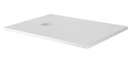 Поддон для душа BelBagno TRAY-MR-UNO-AH-120/80-35-W-BO 120x80 белый, накладка белый