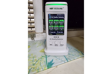 Анализатор воздуха КВТ ECO-6 ECOLINE 79142