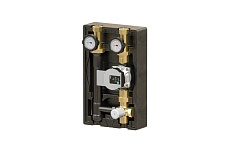 Насосная смесительная группа ELSEN DN 25, без насоса, с термостатическим клапаном 25-55C, рабочая температура, С-110, рабочее давление, бар EFG25.031