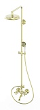 Душевая стойка Wonzon&Woghand Retro WW-88739020-PG глянцевое золото
