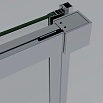 Душевой уголок Vincea Soft 2 VSR-3SO28010CL 100x80 хром, прозрачное